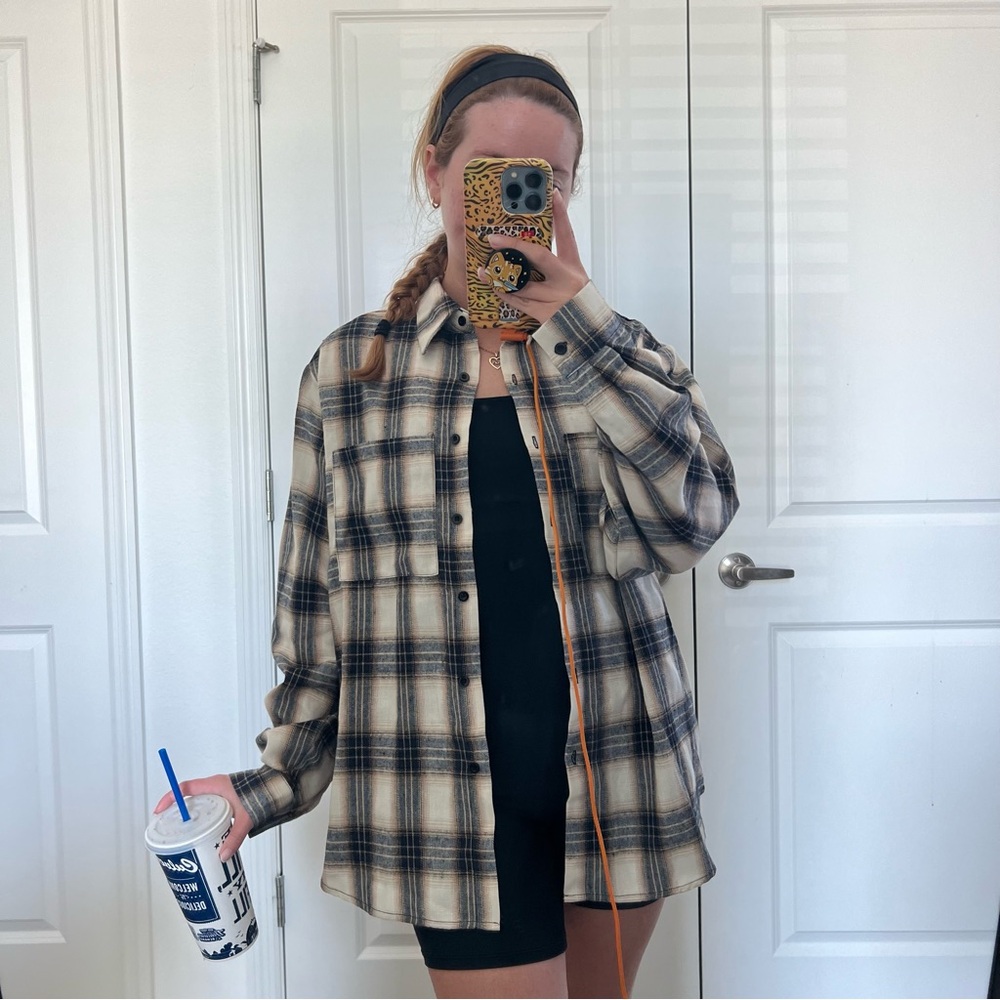 Princess Polly Plaid Shacket
